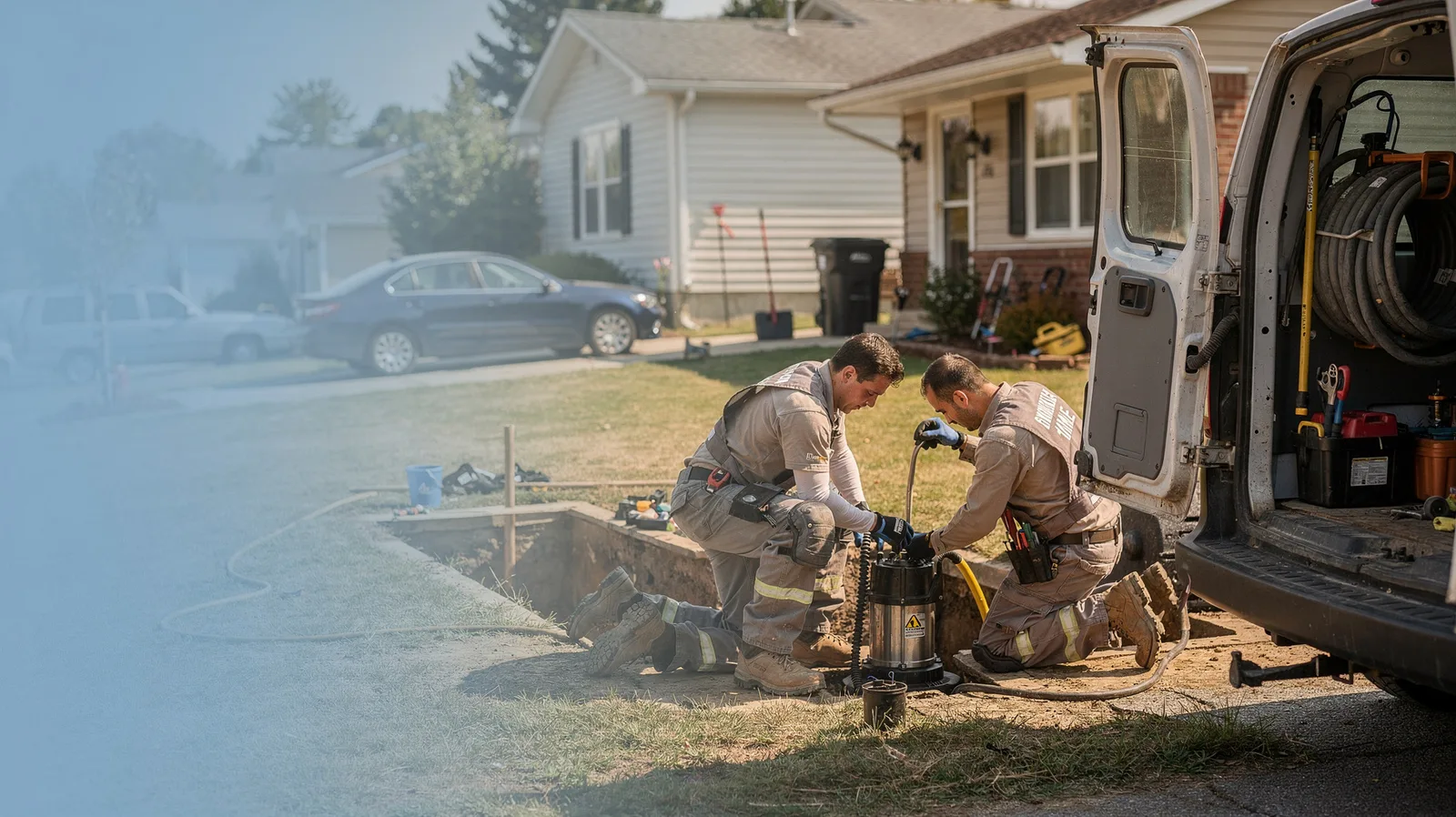 Sump Pump Installation in Rice, TX near me